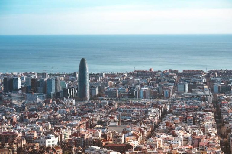 Fotografía decorativa - de una Inmobiliaria en Barcelona