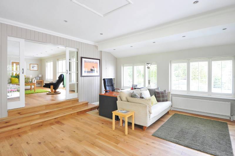 Salón chalet en Sant Andreu de Llavaneres de una Inmobiliaria en Barcelona