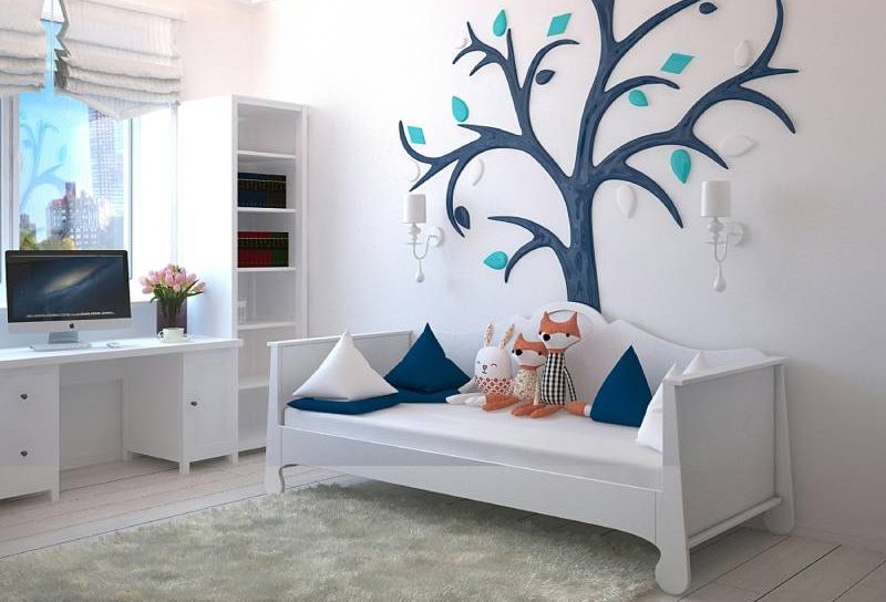 Habitación piso Poblenou de una Inmobiliaria en Barcelona